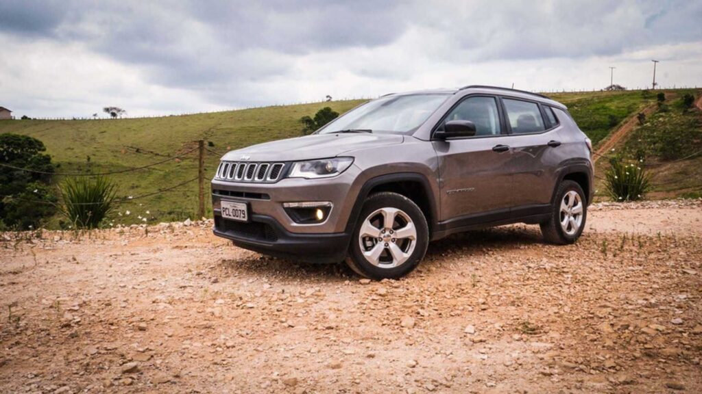 Compass Flex 2.0 Flex 4×4 é um dos carros que fugiram do Brasil.