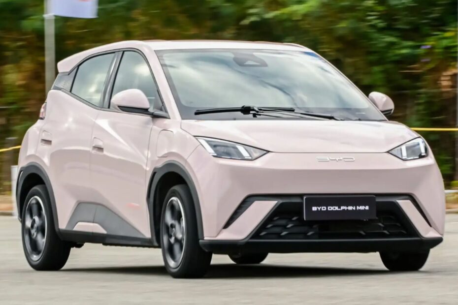 BYD Dolphin Mini.