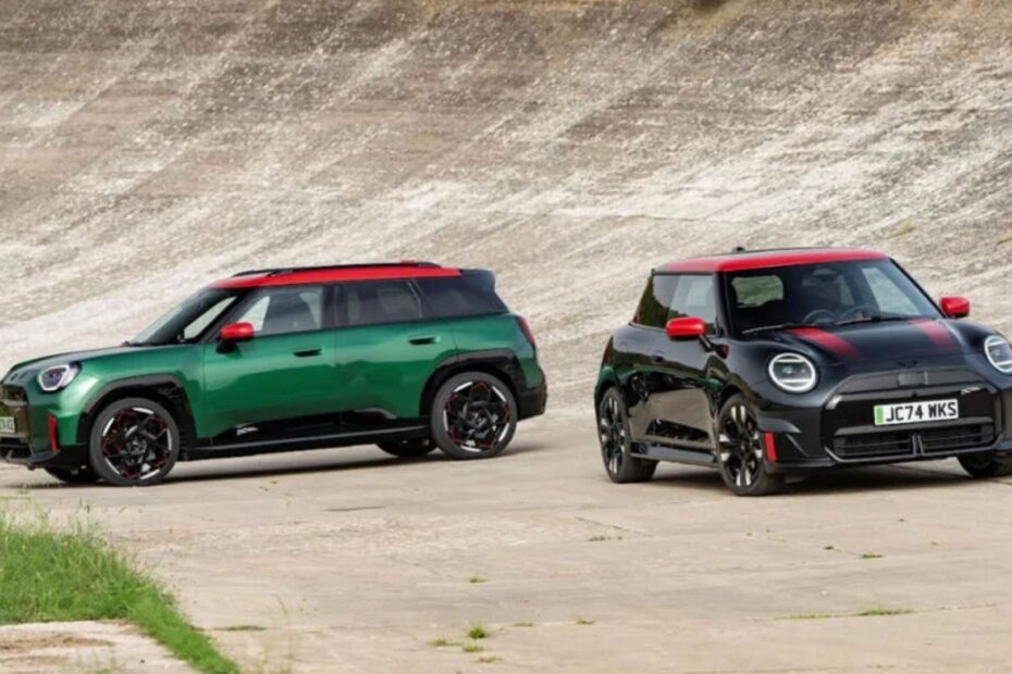 Mini JCW e JCW Aceman eletricos.