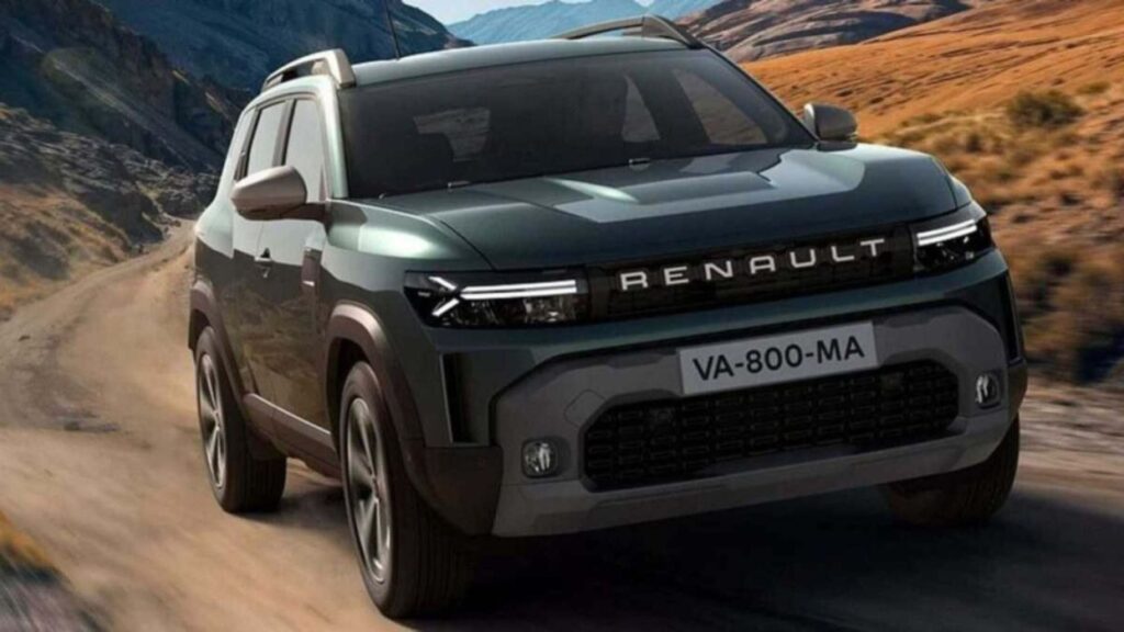 Nova geração do Renault Duster.