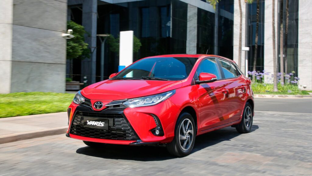 Toyota Yaris.