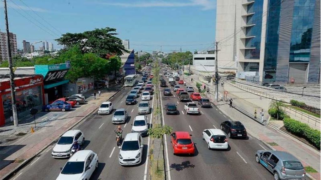 Trânsito em Rio Grande do Sul.