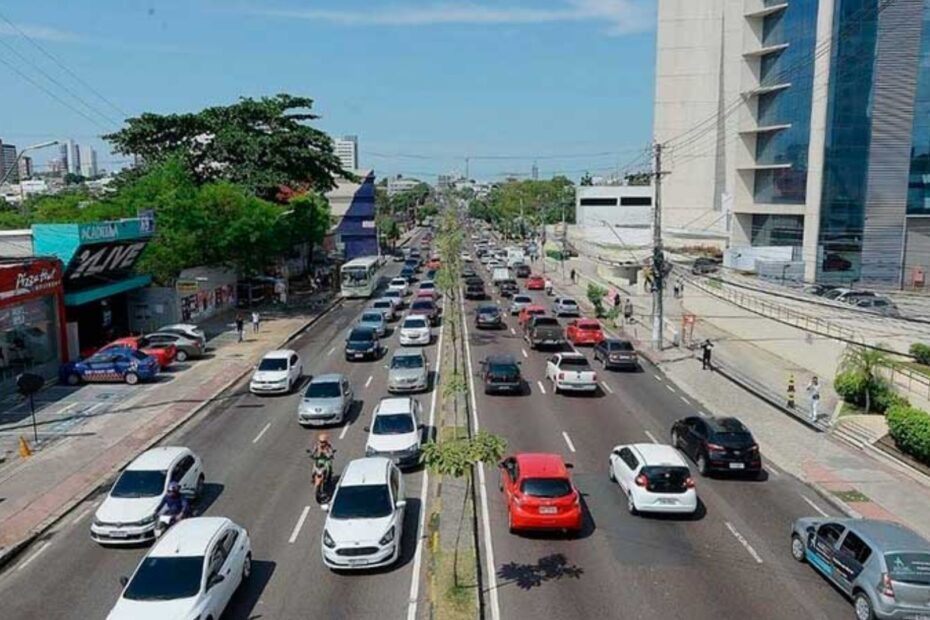 Trânsito em Rio Grande do Sul.
