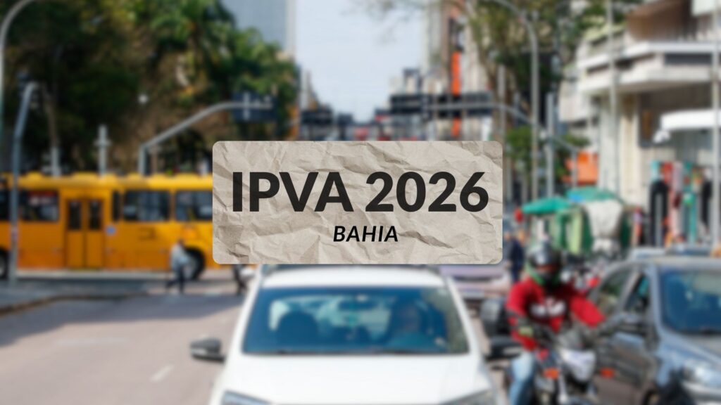 IPVA BA 2026.