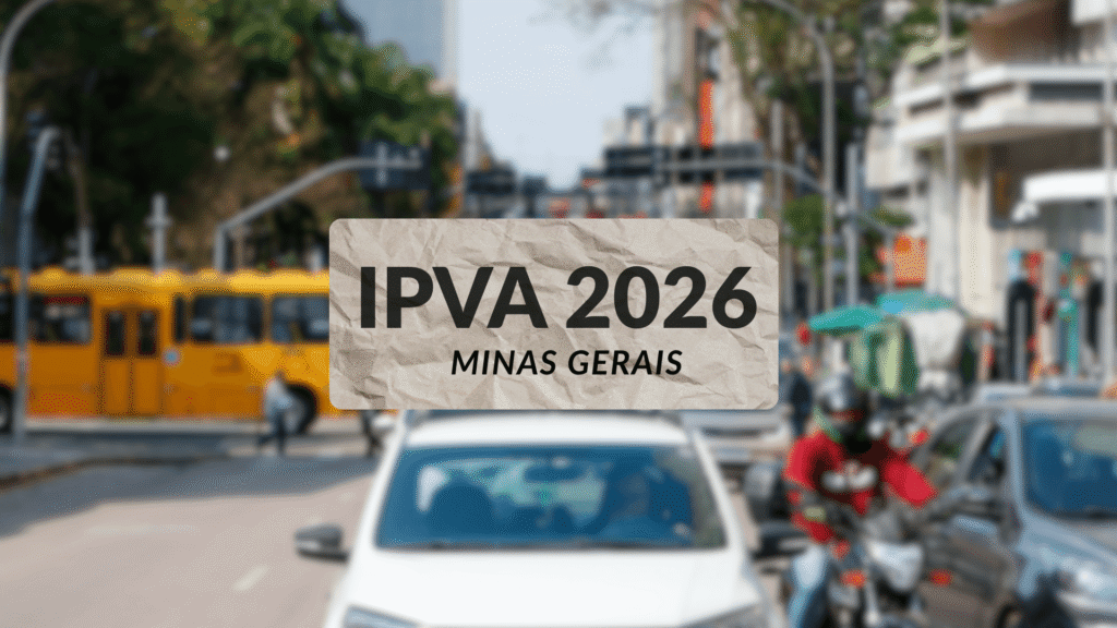 IPVA MG 2026.