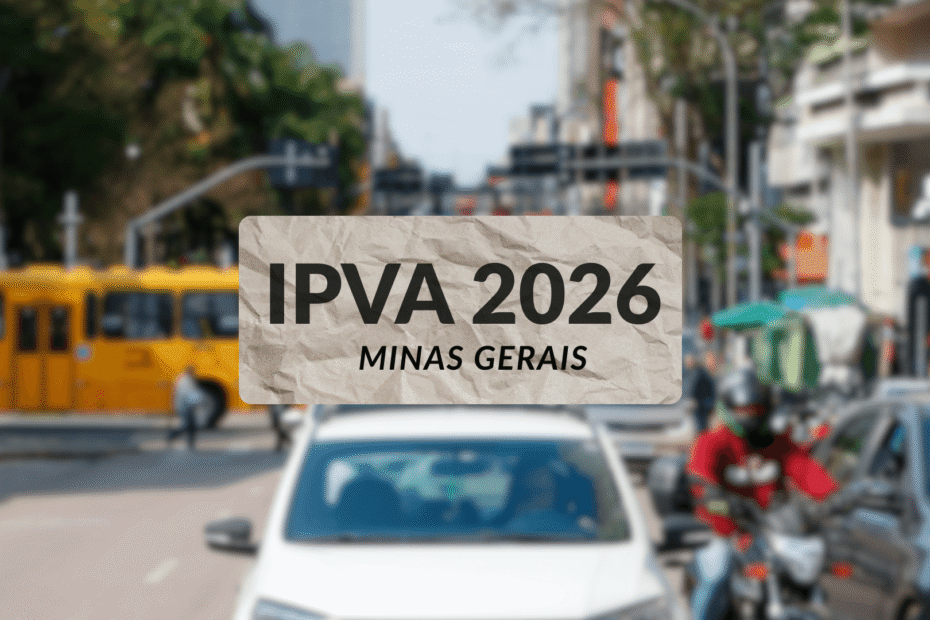 IPVA MG 2026.
