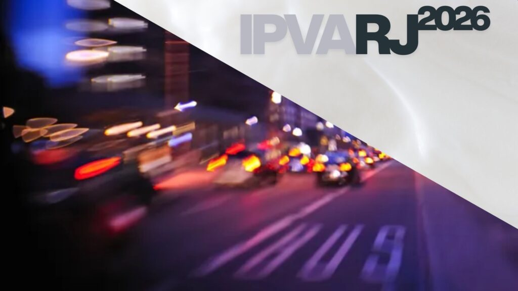 IPVA RJ 2026.