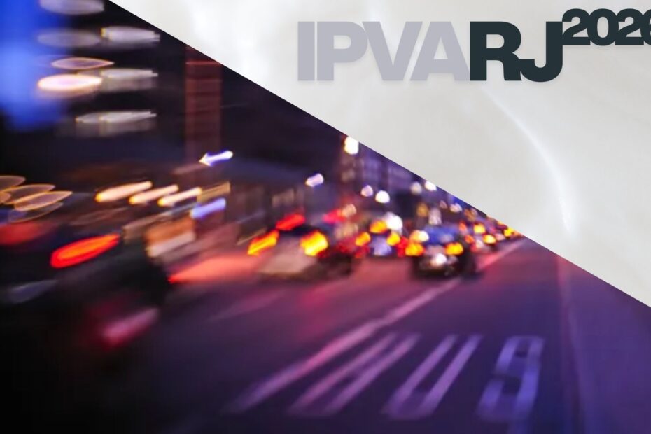 IPVA RJ 2026.