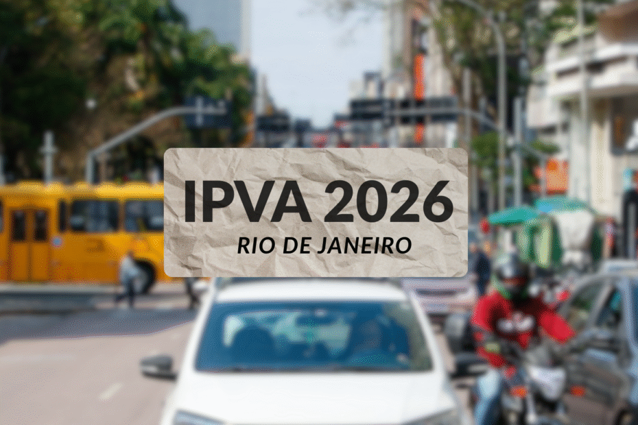 IPVA RJ 2026.