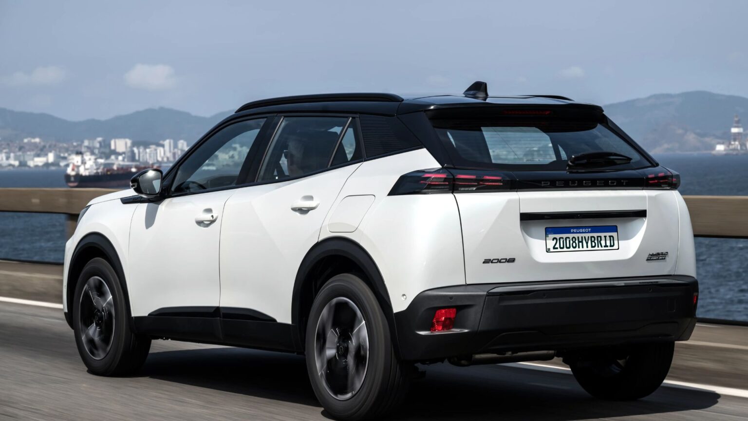 Peugeot 2008 2026 Híbrido Chega Com Novidades Que Surpreendem - IPVA ...