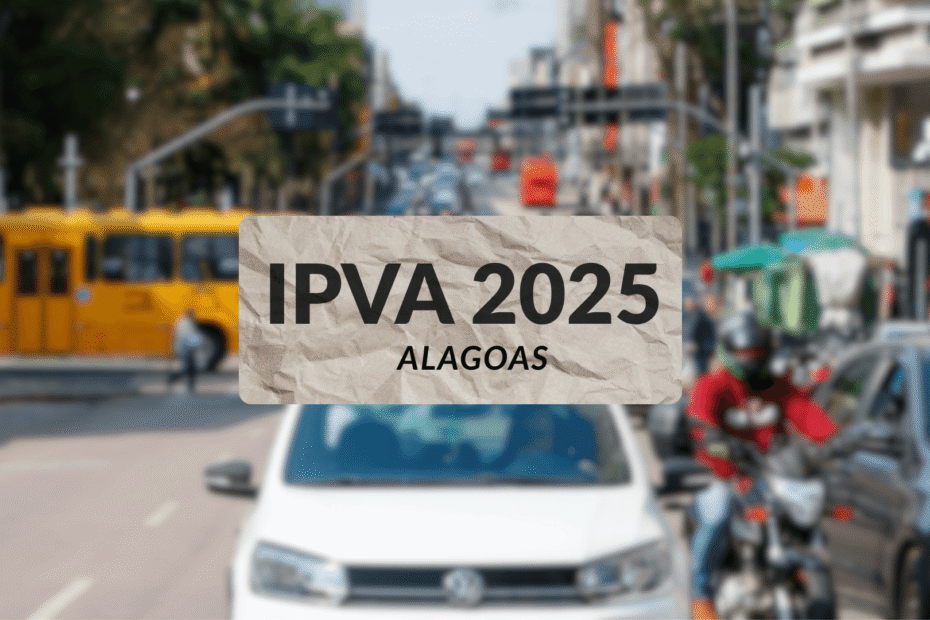IPVA em Alagoas.