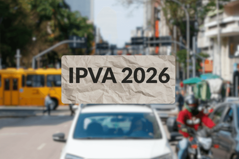 Isenção do IPVA 2026.
