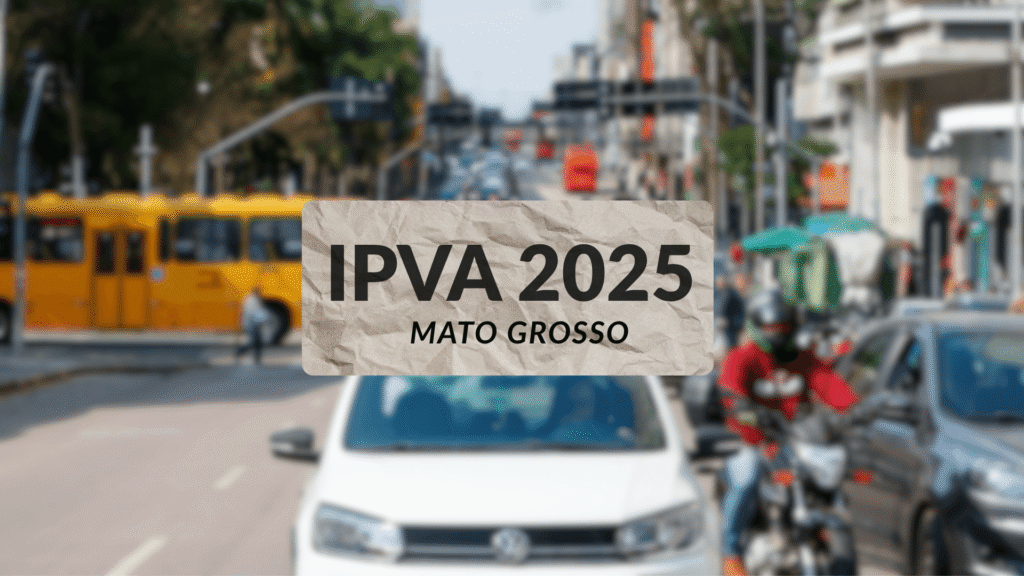 Isenção de IPVA até 2028 em Mato Grosso.