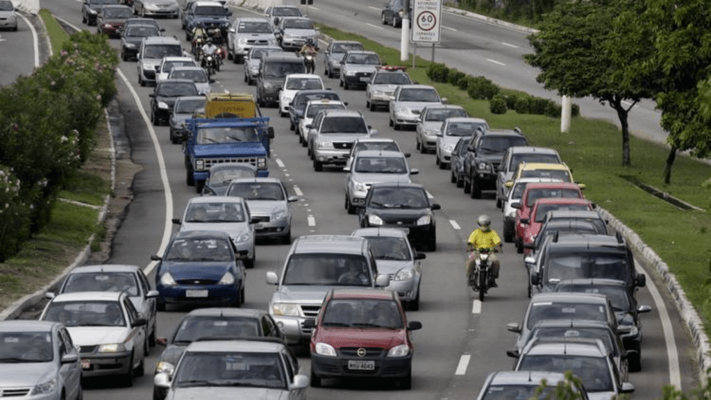 Trânsito no Paraná.