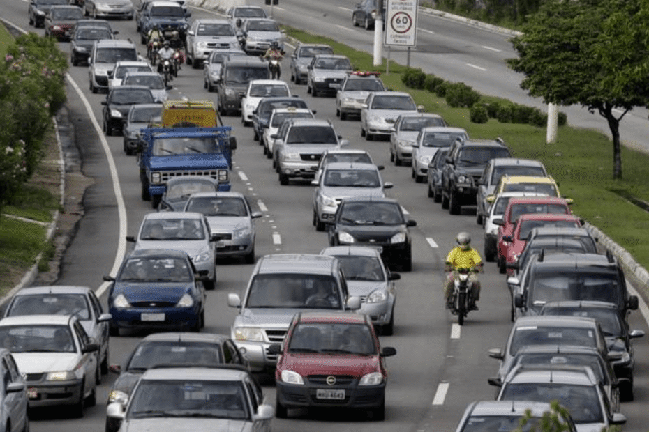 Trânsito no Paraná.