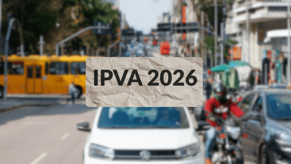 IPVA 2026 em Goiás.