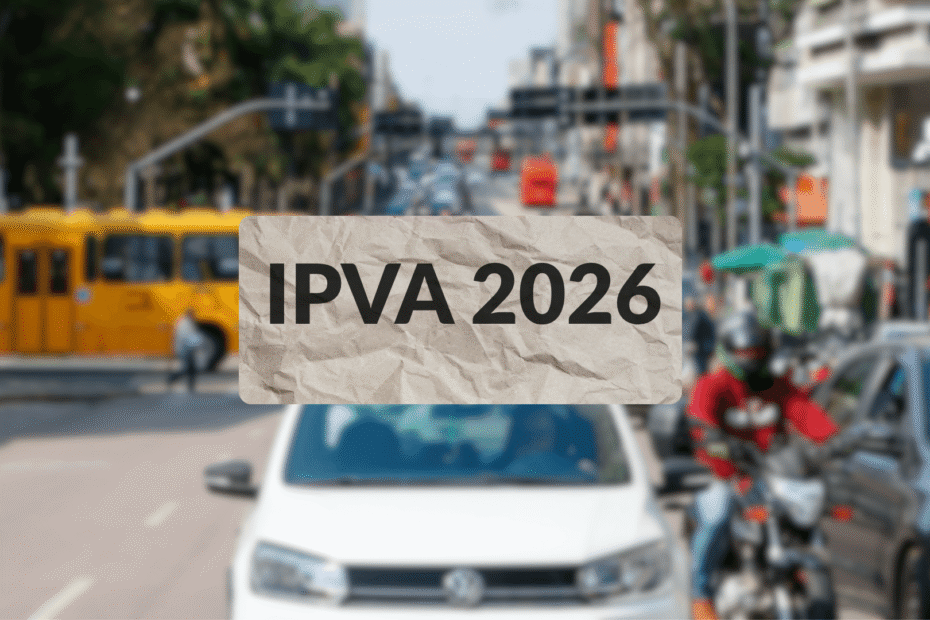 IPVA 2026 em Goiás.