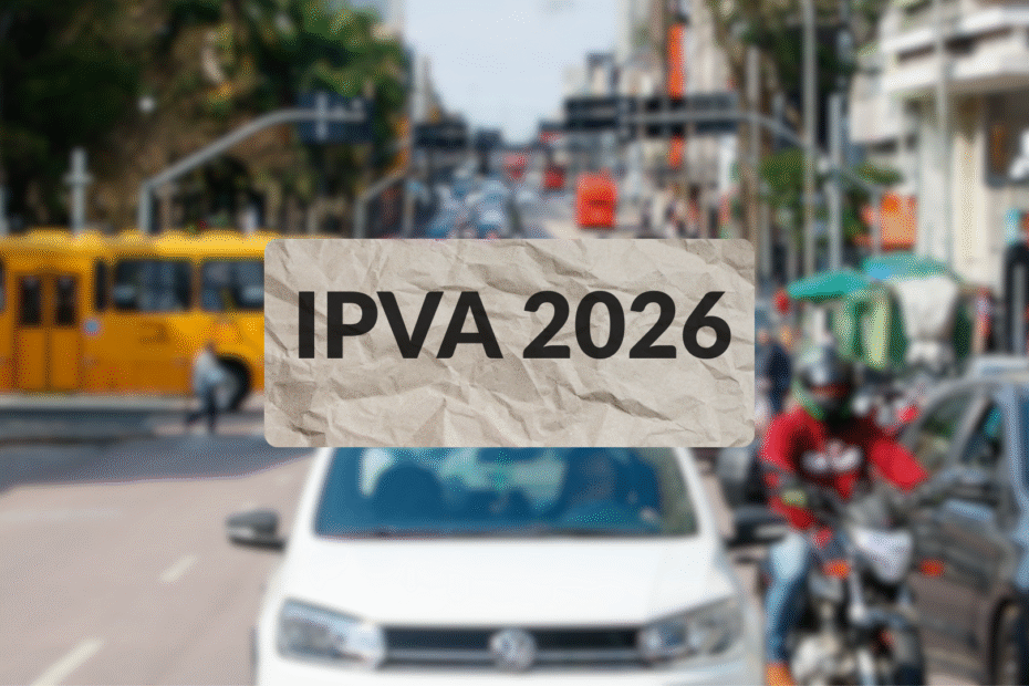 Isenção no IPVA 2026.