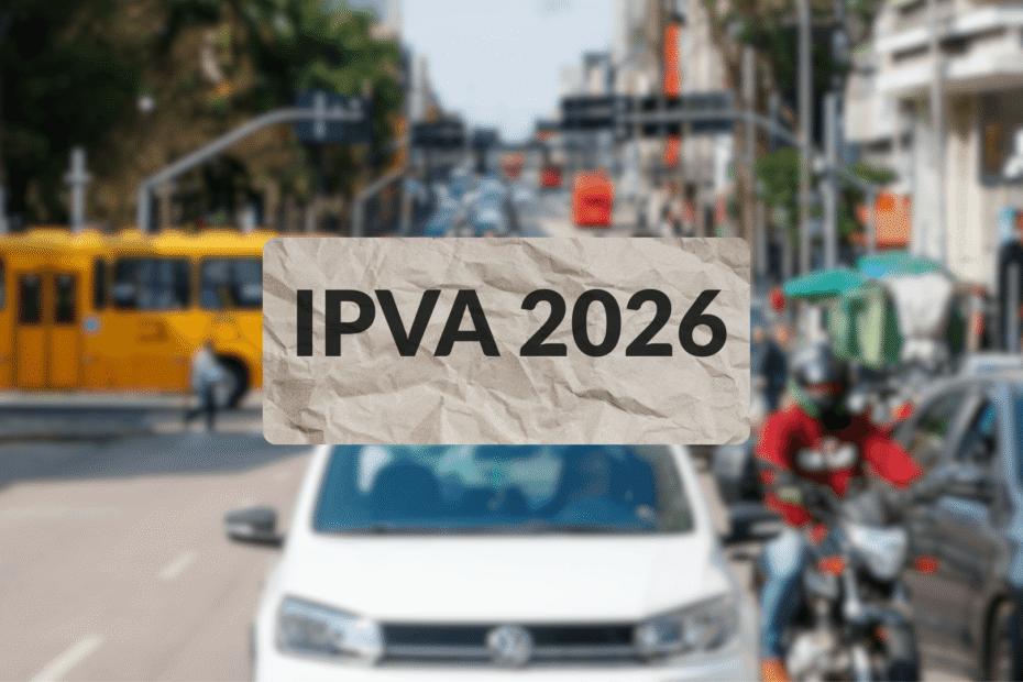IPVA 2026 na Bahia.