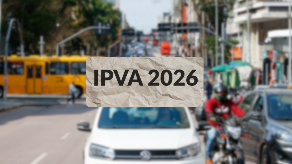 IPVA 2026 em SP.