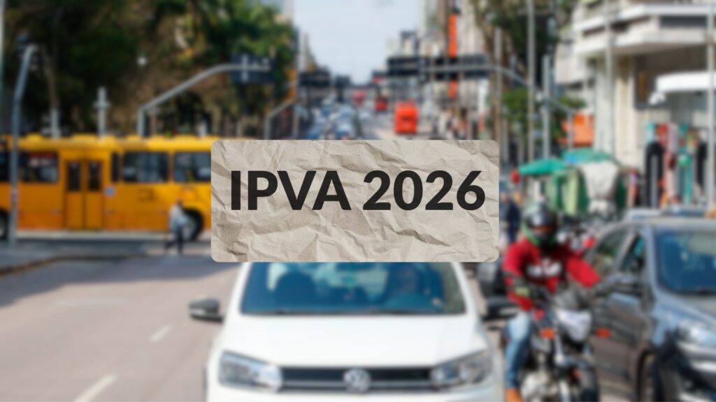 IPVA 2026 em Foz do Iguaçu.