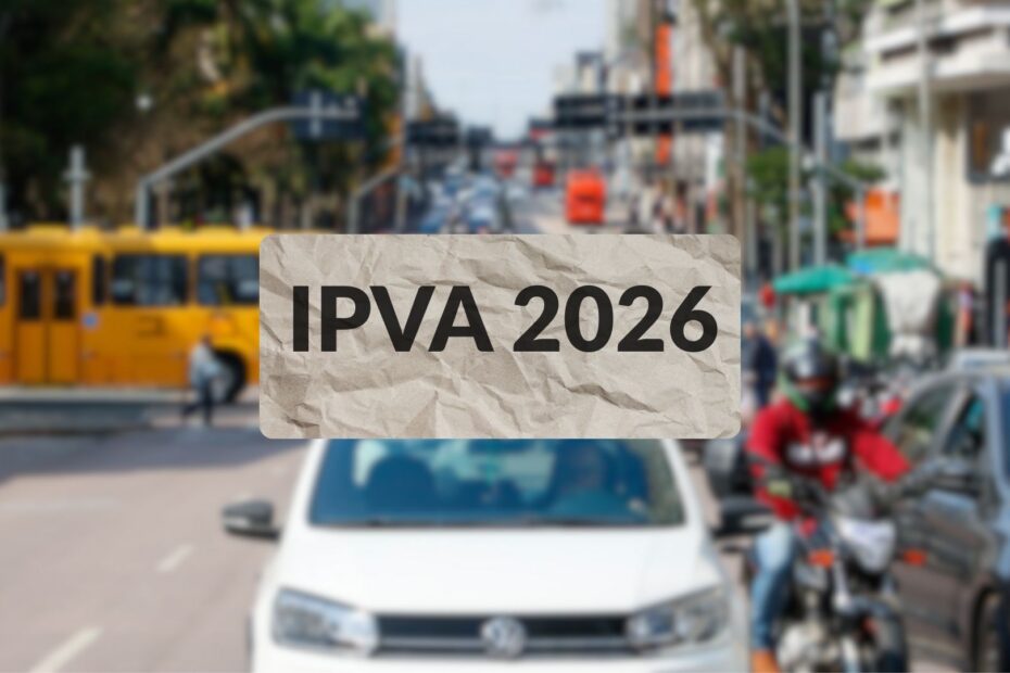 IPVA 2026 no Paraná.