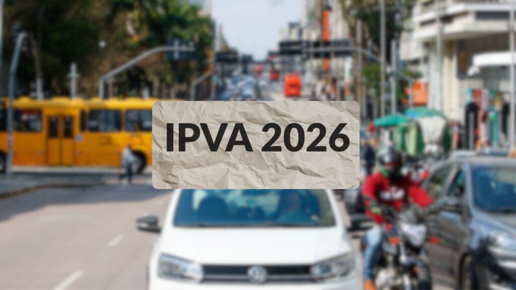 IPVA para PCD em 2026.
