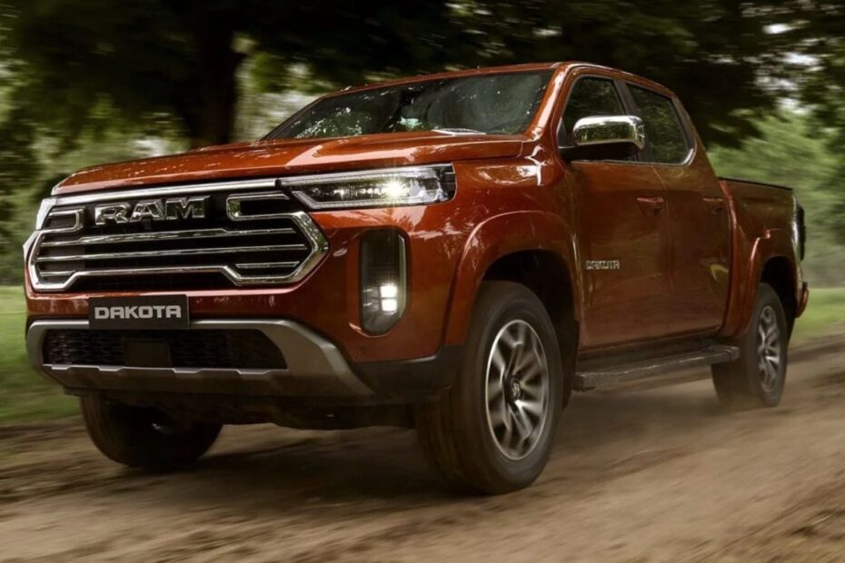 Ram Dakota 2026.