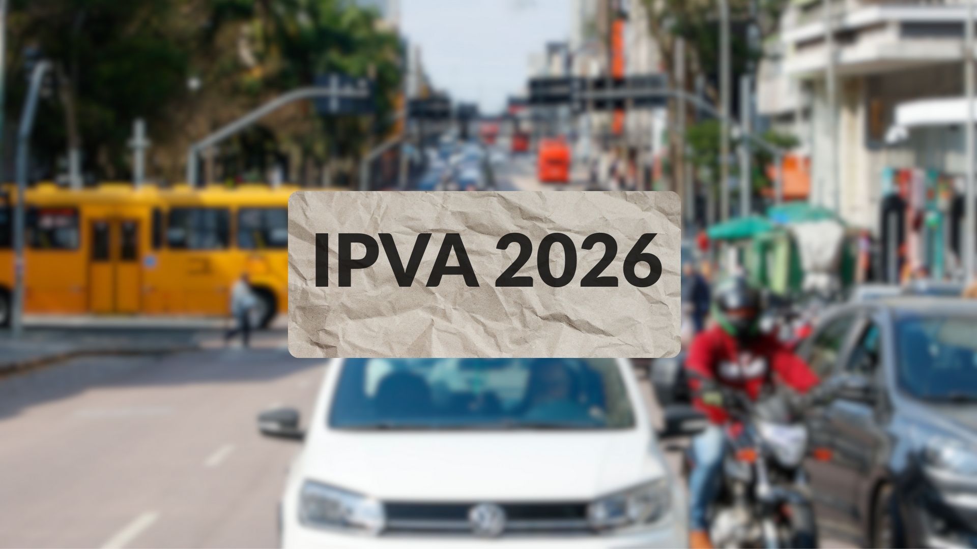 Veículos com mais de 10, 15 ou 20 anos pagam IPVA? Entenda as regras em 2026