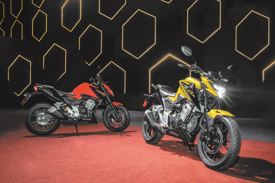 Honda CB 300F Twister 2027